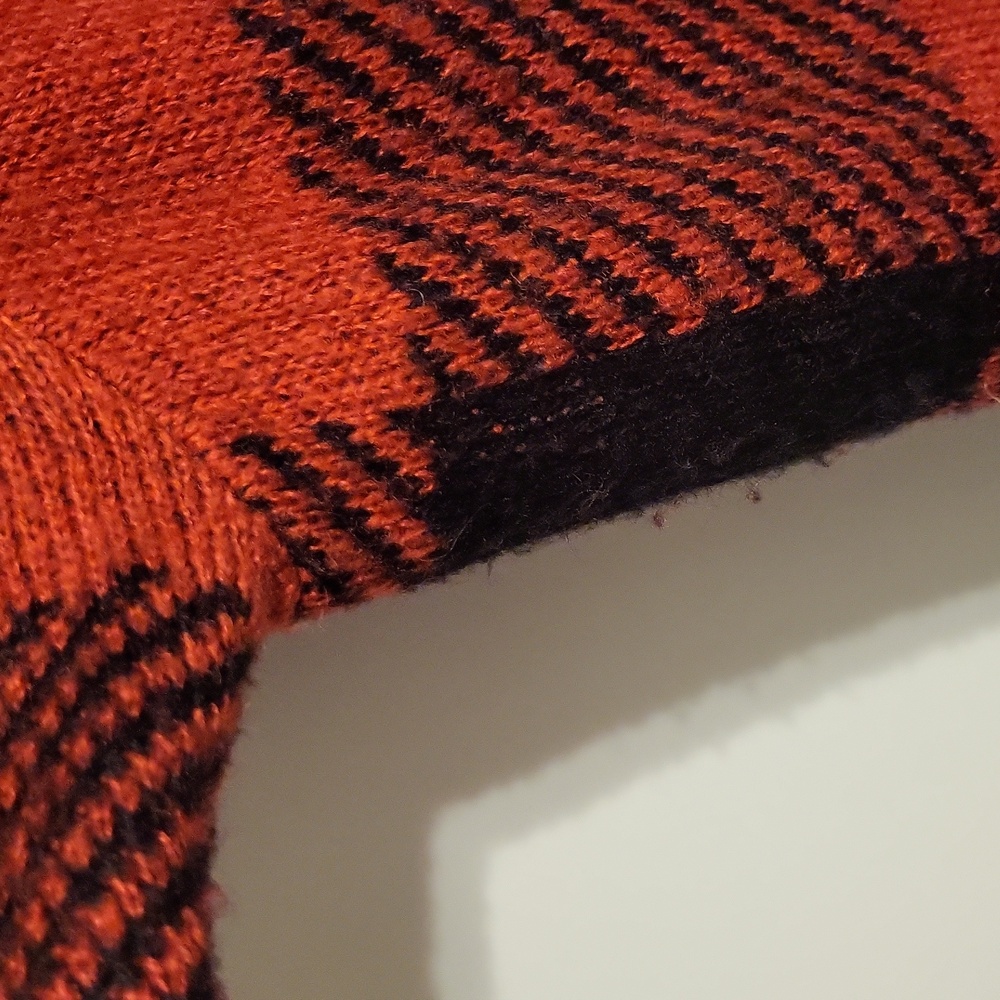 Torrid 4x Red and Black Plaid Long Cardigan - Picture 12 of 15